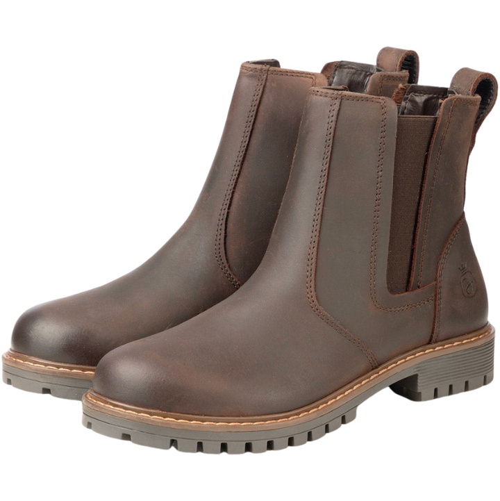 2025 Rydale Womens Kilburn III Pull On Yard Boot 432580 - Waxy Brown